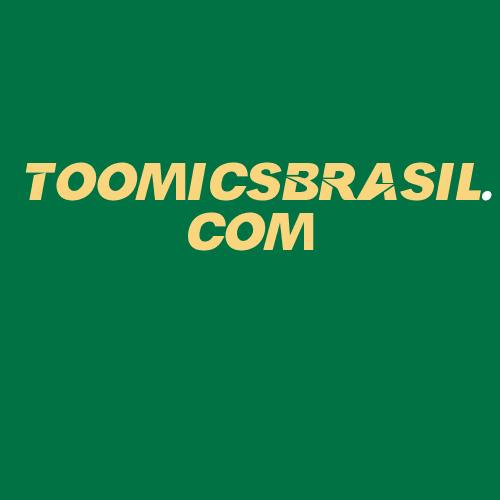 Logo da TOOMICSBRASIL